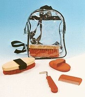 Borstelset in rugzak, 1 Stuk